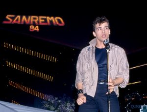 Eros Ramazzotti Sanremo 1984