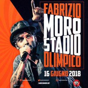 Fabrizio Moro - Stadio Olimpico