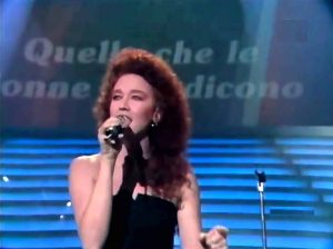 Sanremo 1987 - Fiorella Mannoia
