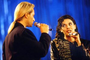 Sanremo 1990 - Amedeo Minghi e Mietta
