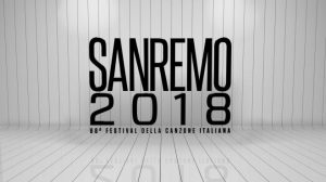 Sanremo 2018 logo