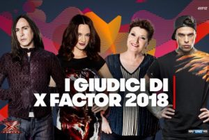 X-Factor 12 giudici
