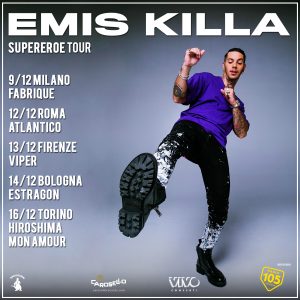 Emis Killa Tour