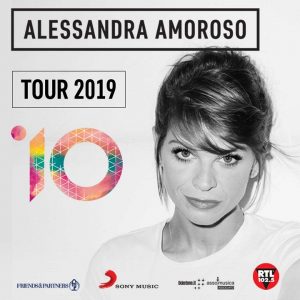 Alessandra Amoroso - 10 Tour