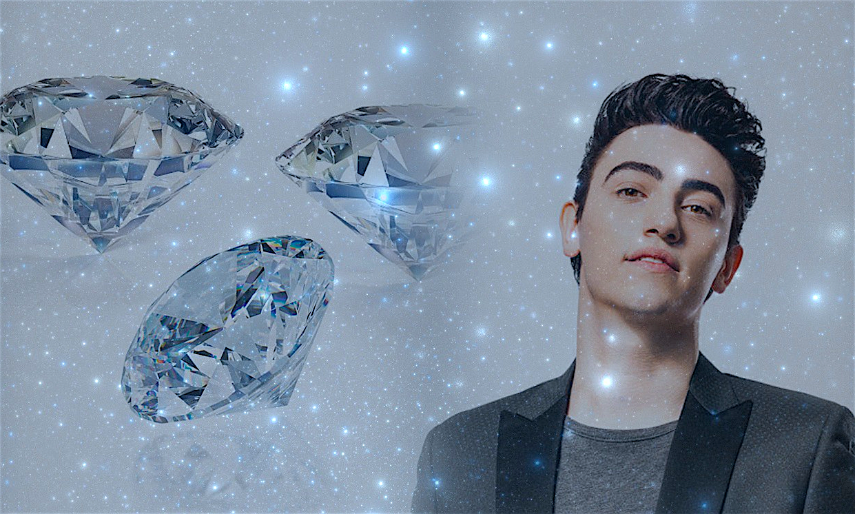 Michele Bravi piccoli