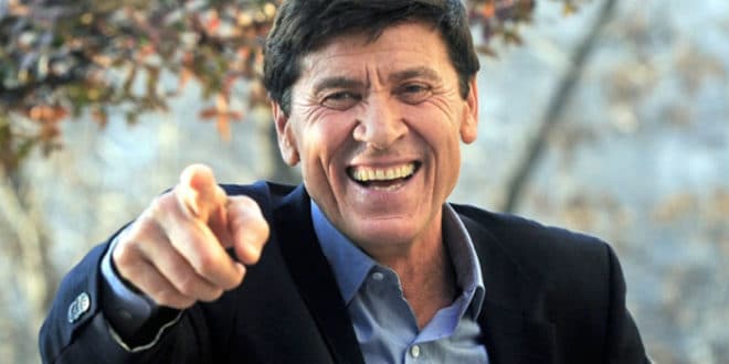 Gianni Morandi, dopo Rovazzi rivede la luce grazie a Ligabue