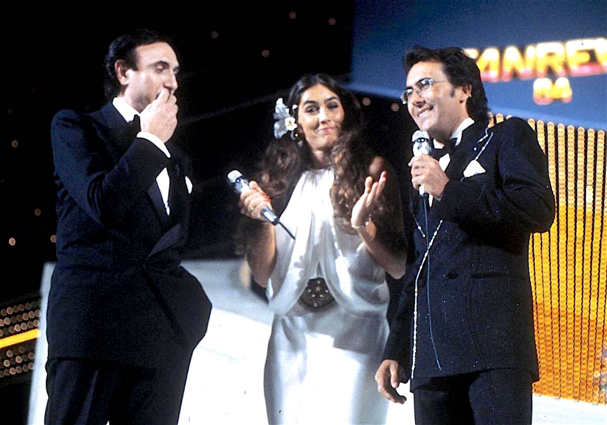 Sanremo 1984 Al Bano e Romina