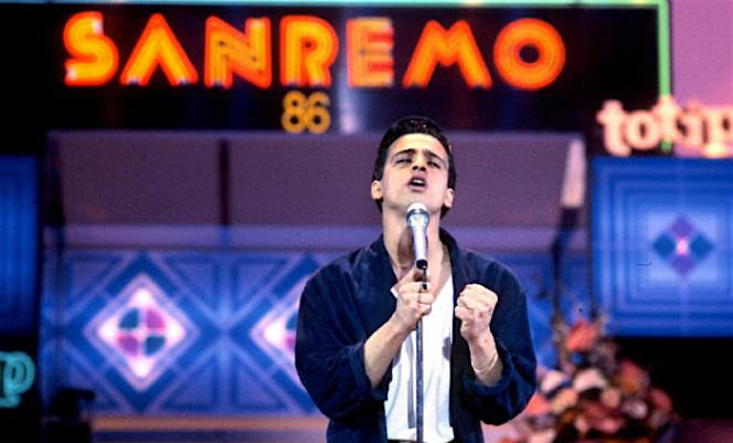 Sanremo 1986 - Ramazzotti