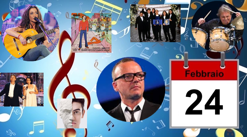 Almanacco musicale del 24 febbraio