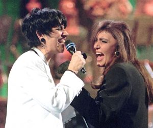 Sanremo 1993 - Mia Martini e Loredana Bertè