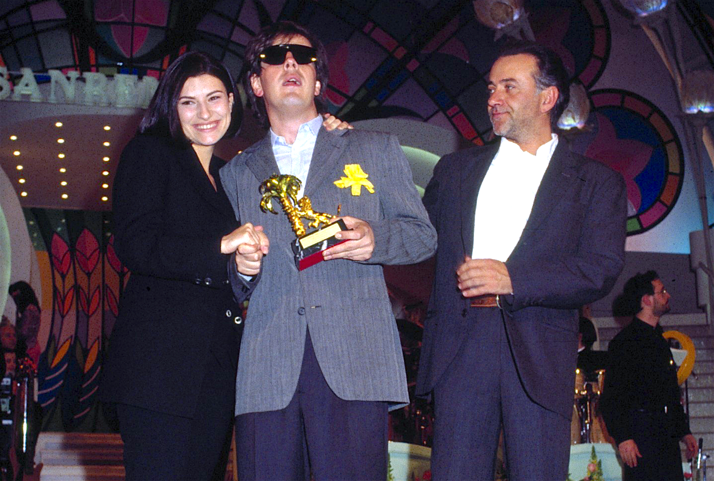 Sanremo 1994 - Pausini Baldi Faletti