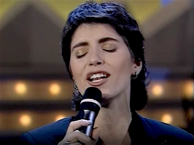 Sanremo 1995 - Giorgia