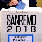 Sondaggio Sanremo - PreAscolto