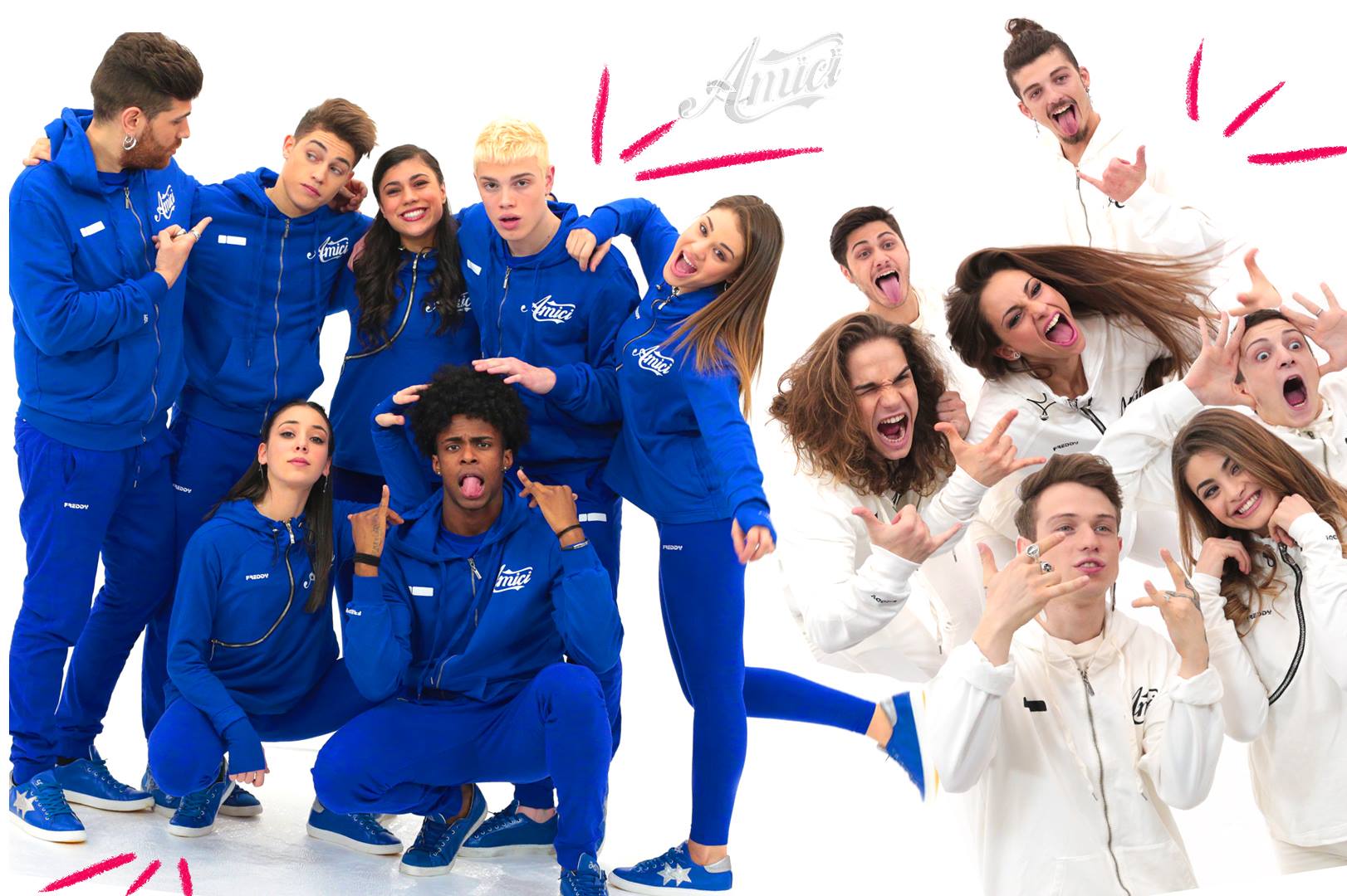 Tutte le pagelle degli inediti di Amici 17