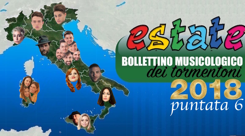 Tormentoni 2018 - Bollettino Musicologico PARTE 6