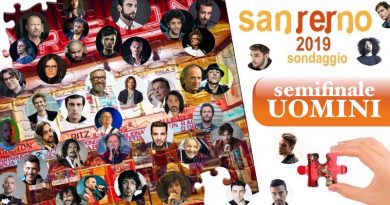 Sanremo2019 - SemifinaleUomini