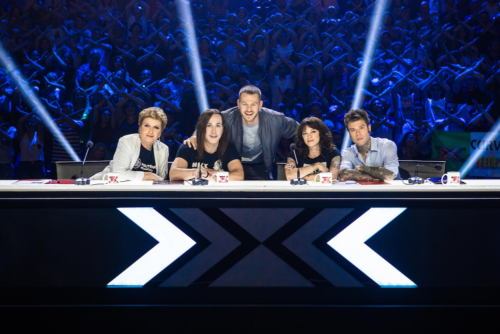 X Factor 12 Giuria