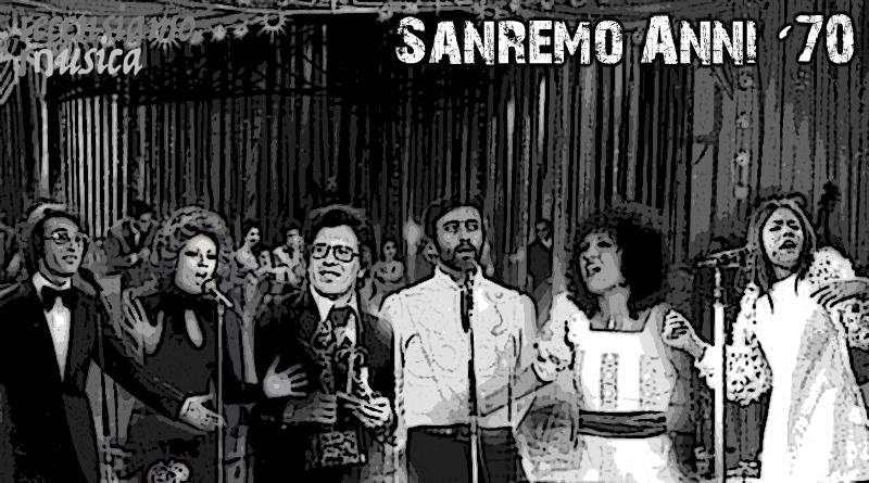 Sanremo anni 70