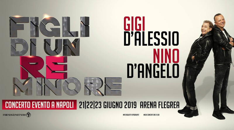 Gigi D'Alessio e Nino D'Angelo