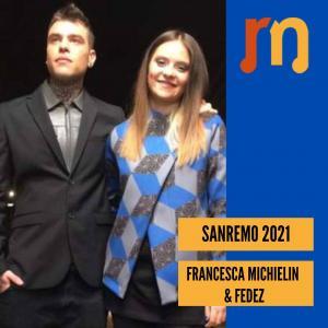 Fedez e Francesca Michielin - Sanremo 2021