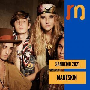 Maneskin - Sanremo 2021