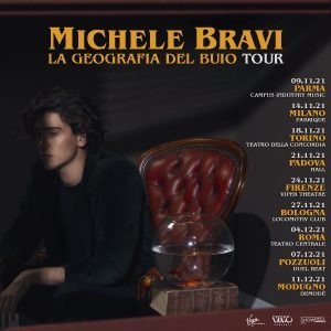 Michele Bravi - La geografia del buio Tour