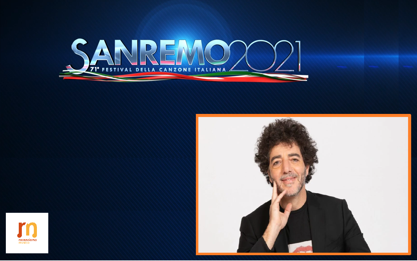 Max Gazzè - Sanremo 2021