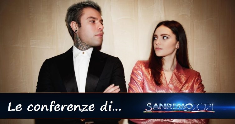 Francesca Michielin e Fedez - Sanremo 2021