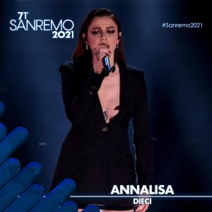 Annalisa - Sanremo 2021
