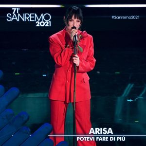 Arisa - Sanremo 2021