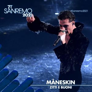 Maneskin - Sanremo 2021