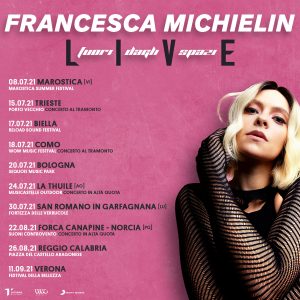 Francesca Michielin live 2021