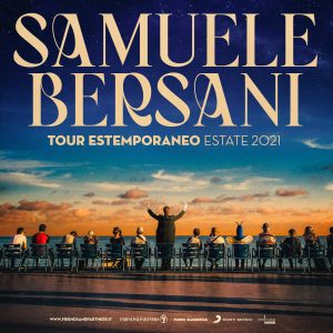 Samuele Bersani - Tour Estemporaneo Estate 2021