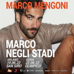 Marco Mengoni - Marco negli stadi