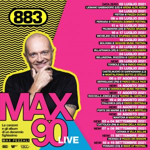 Max Pezzali - Max 90 Live