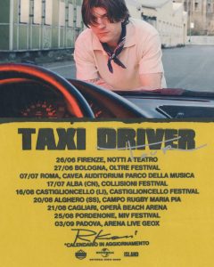 Rkomi - Taxi Driver Summer Tour 2021