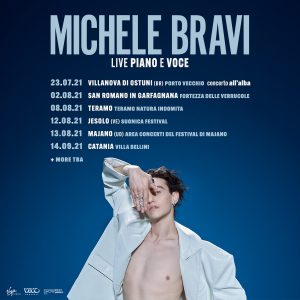 Michele Bravi - Tour estate 2021