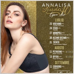 Annalisa - Nuda10 Open Air