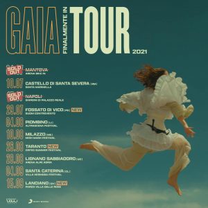 Gaia - Finalmente in tour