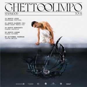 Mahmood - Ghettolimpo Tour