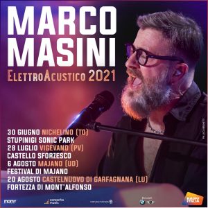Marco Masini - Elettro Acustico 2021