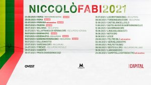 Niccolò Fabi Tour 2021