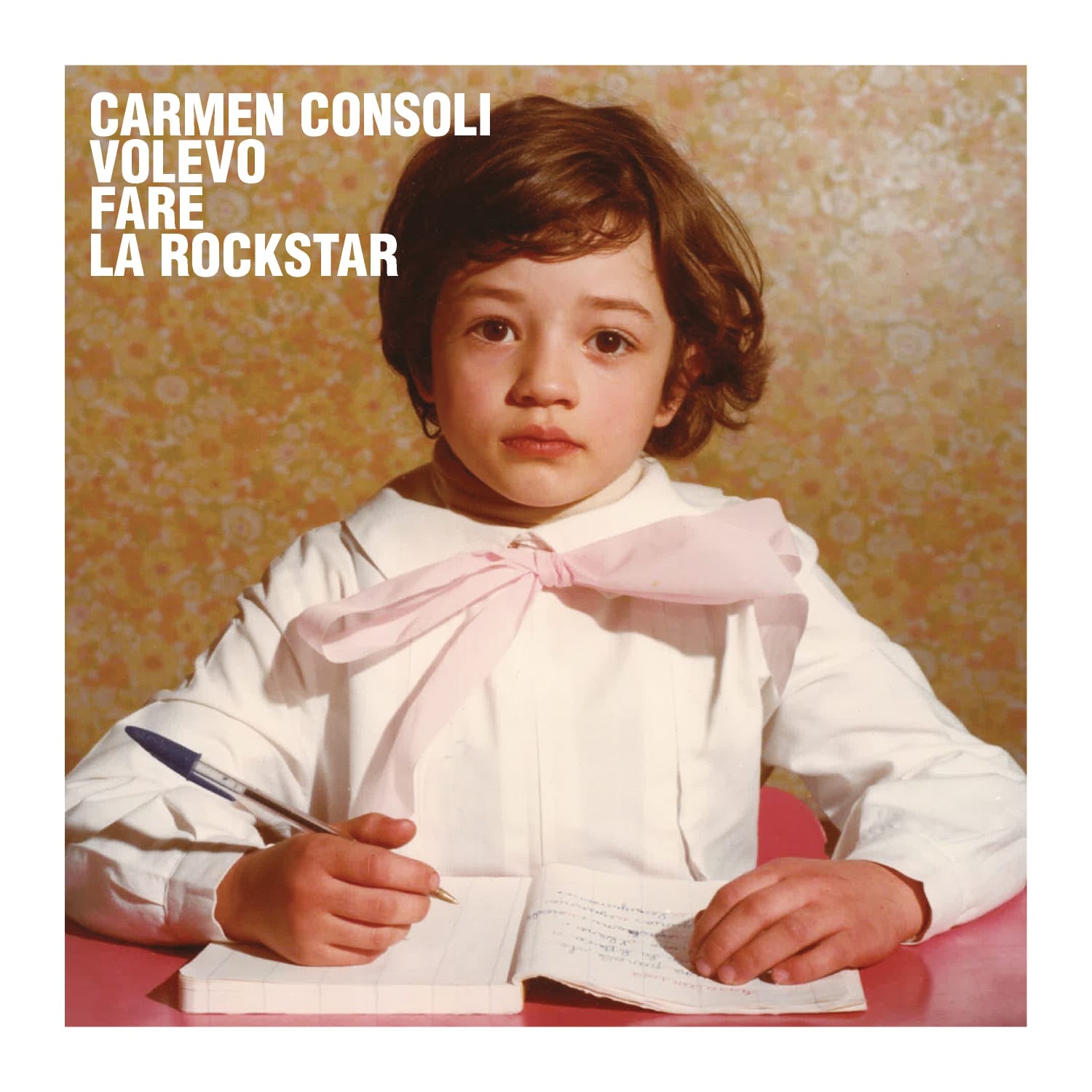 Carmen Consoli - Volevo fare la rockstar