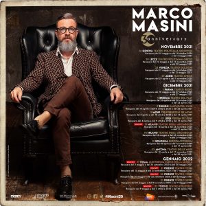 Marco Masini - 30 anniversary tour