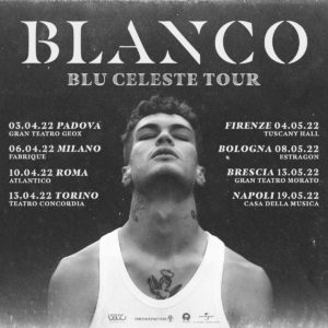 Blanco - Blu celeste tour