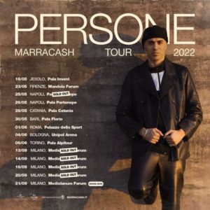 Marracash - Persone Tour 2022
