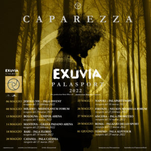 Caparezza - Exuvia Tour 2022