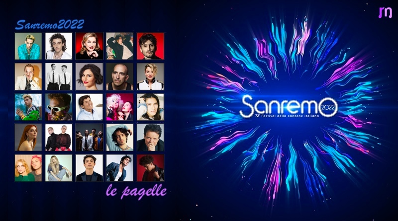 Sanremo 2022 Pagelle