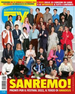 Sanremo 2022 - TV Sorrisi e Canzoni