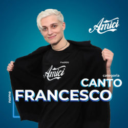 Francesco - Amici 19